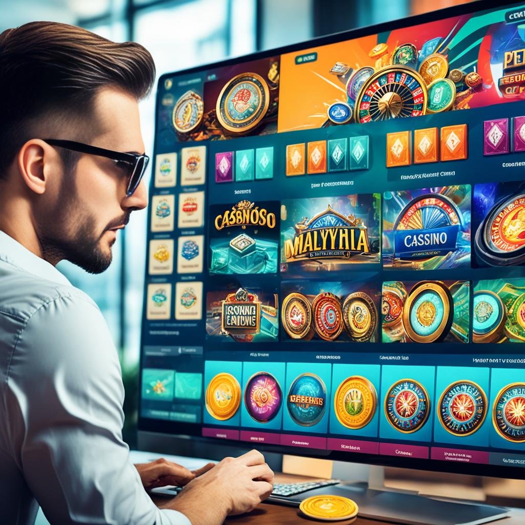 Malaysia online casino choice