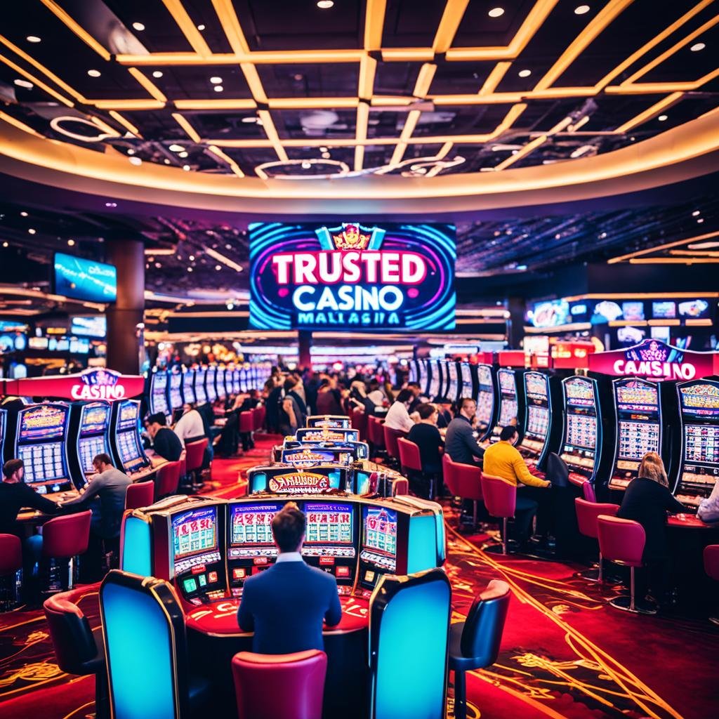 Trusted online casino Malaysia