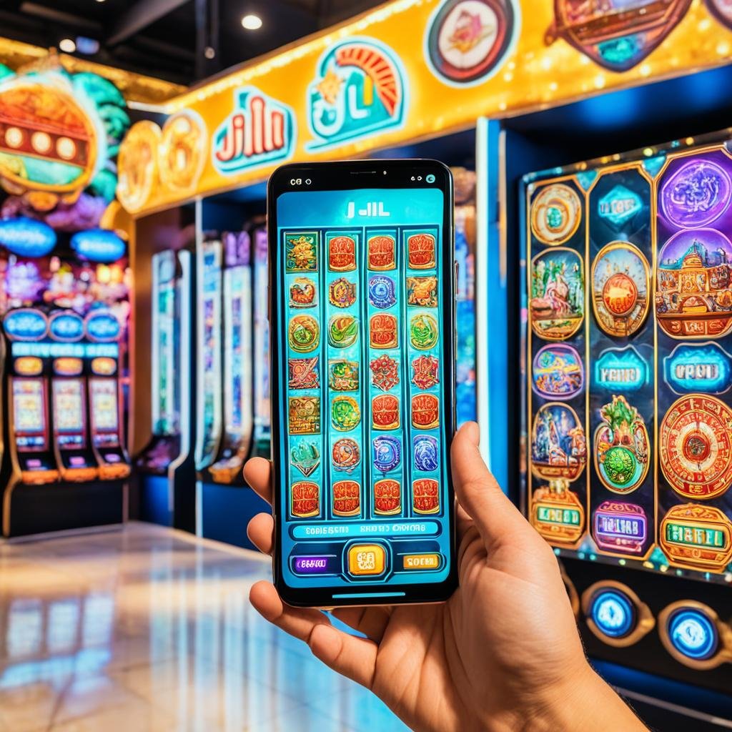 accessing JILI slot games