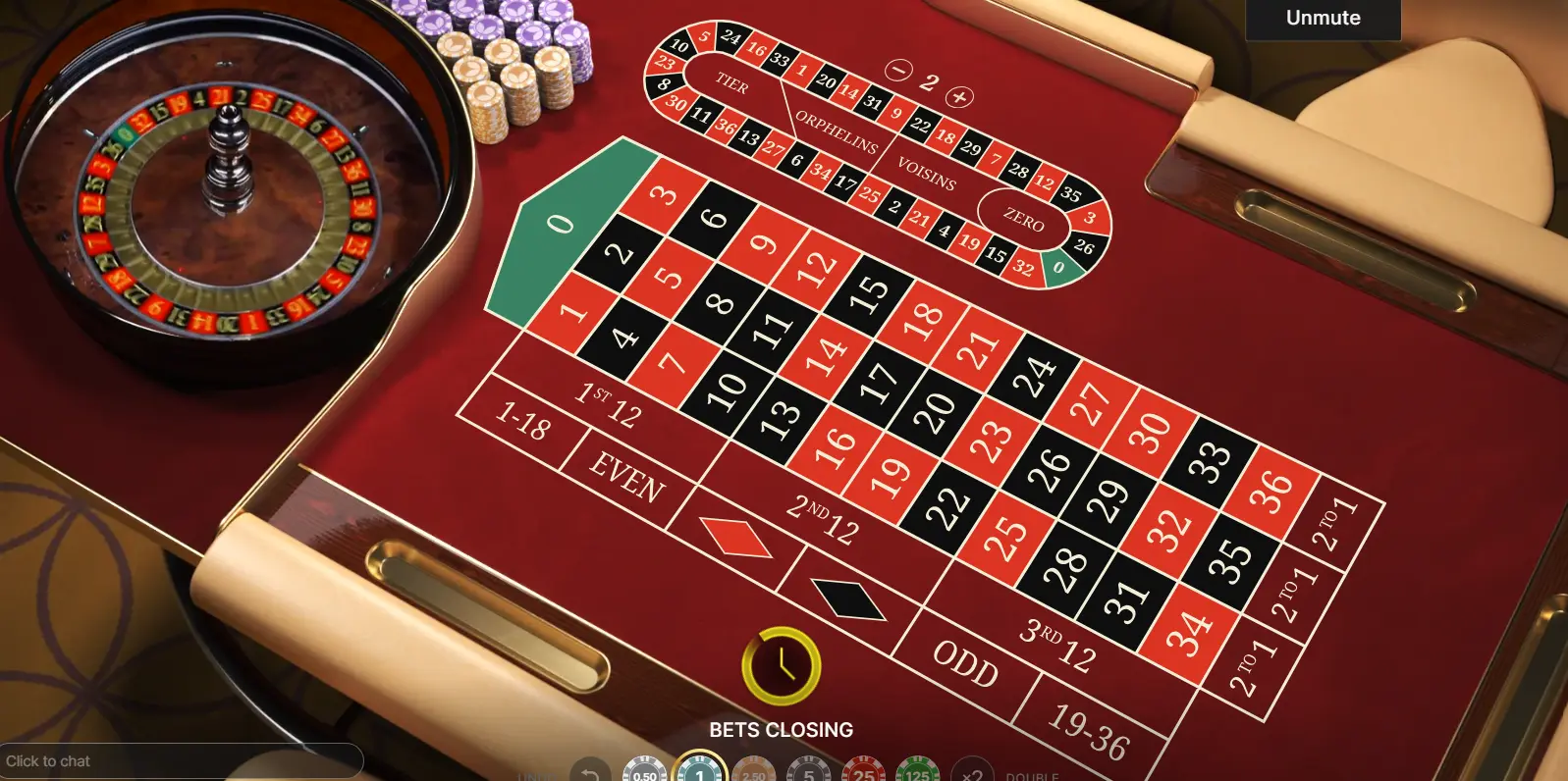 roulette trusted online casino