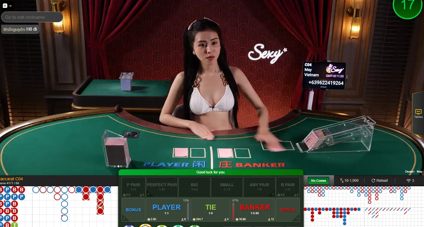 baccarat trusted online casino