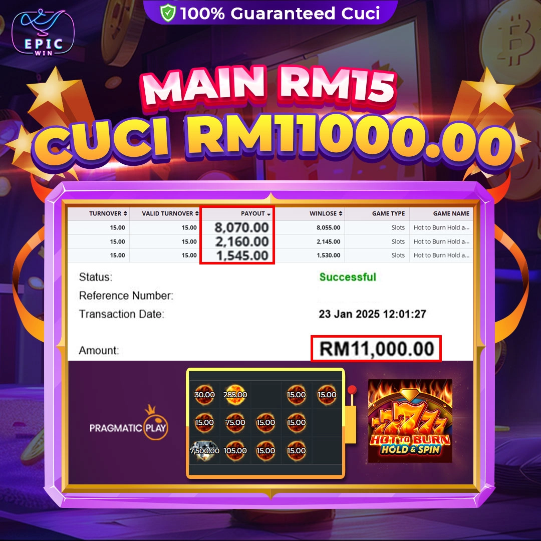 pragmatic play win RM11,000